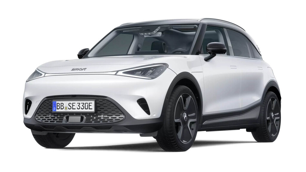 smart Hashtag 1 200kW Pro 49kWh 5dr Auto Electric Hatchback